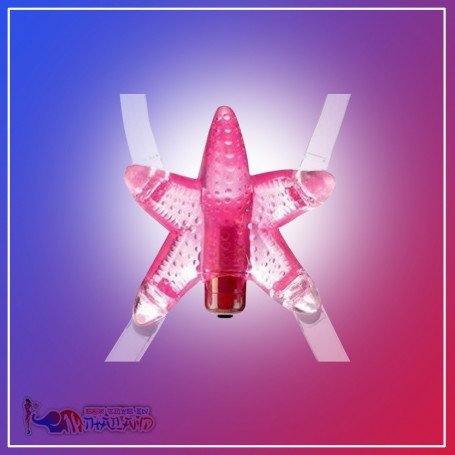 Starfish Strap on Vibrator Seven junction SO-004