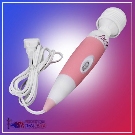 Powerful Multispeed Fairy Female Personal Wand Massager VM-009