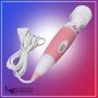Powerful Multispeed Fairy Female Personal Wand Massager VM-009
