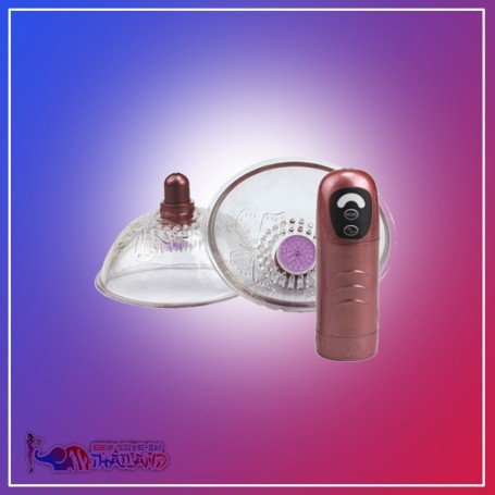 MOMO- The Perfect Breast Enhancer 7 Speed Vibrating BEM-004