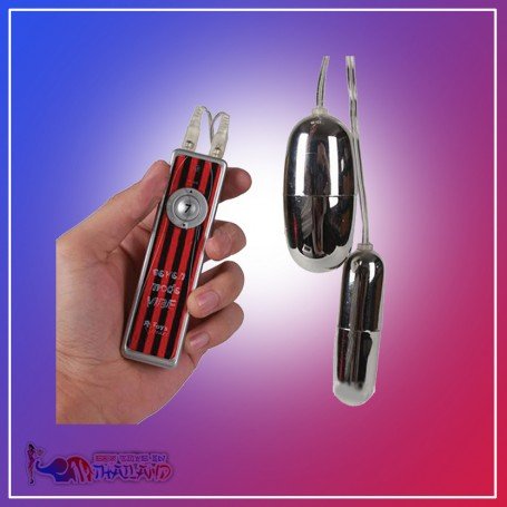 7 function vibrating Dual bullets BV-007