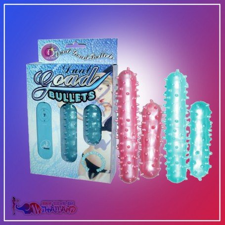 Dual Goad Bullets Vibrator BV-005