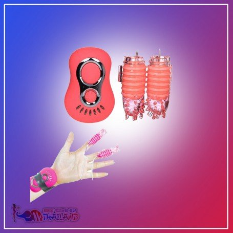 7 speed Secret Love Finger Vibrator for Woman BV-012