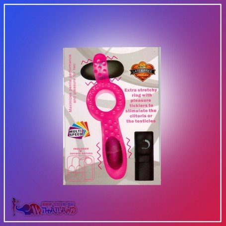 Couple Clitoris & Testicle Vibrator BV-019