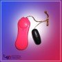 Single Jump Egg Bullet Vibrator With Sound BV-023