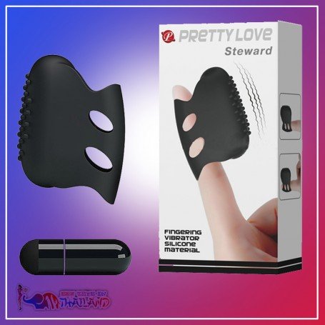 Pretty Love Silicone Finger Vibrator BV-031