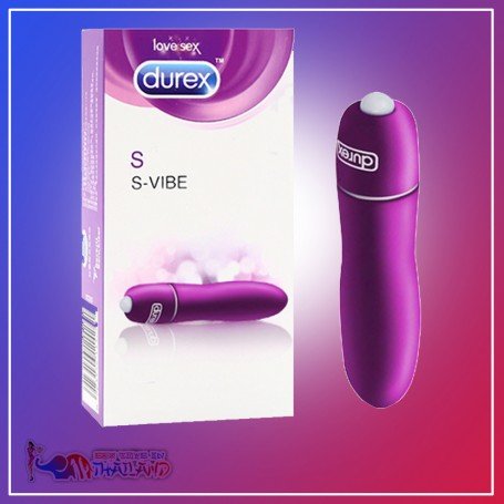 DUREX PLAY S-VIBE VIBRATING BULLET BV-032