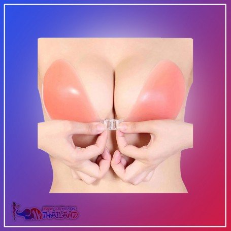 Silicone Adhesive Stick On Gel Push Up Strapless Backless BSP-001