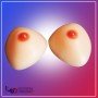 Silicone Breast Triangle D Cup SBP-003