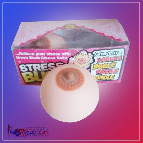 Silicone Squeeze Breast Ball SBP-004