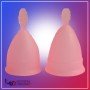 Feminine Hygiene Silicone Menstrual Moon Period Cup MPC-001