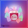 Feminine Hygiene Silicone Menstrual Moon Period Cup MPC-001