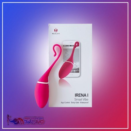 IRENA I Smartphone Controlled Vibrator ACV-002