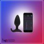 Lovense Hush App Controlled Vibrating Butt Plug (1.5 inch/1.75 inch) ACV-004