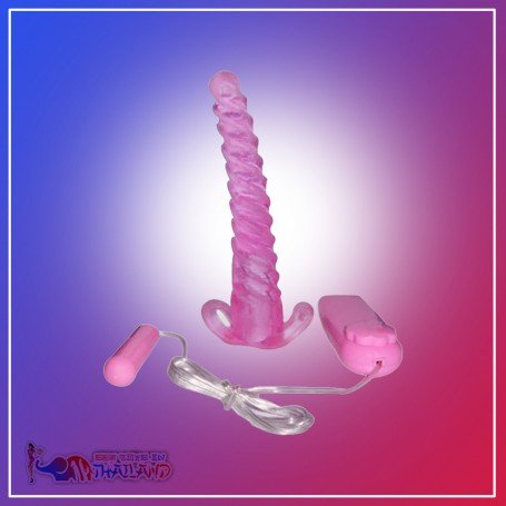 Crystal Jellies Pink Anal Starter Dildo AD-026