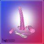 Crystal Jellies Pink Anal Starter Dildo AD-026