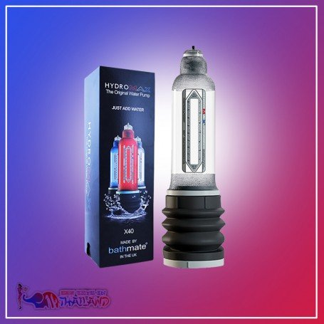 Bathmate Hydromax X40 Hydropump (Penis Enlargement Pump) PE-011