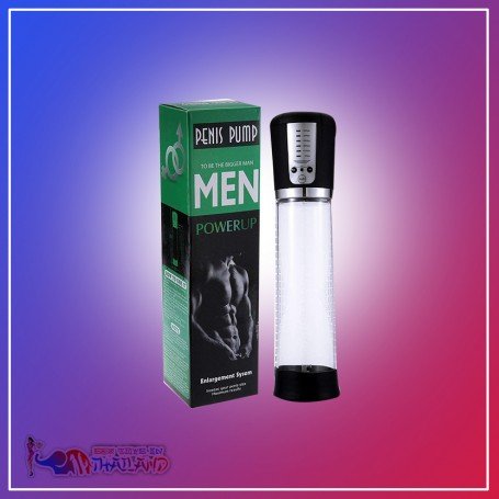 PENIS PUMP MEN POWERUP PE-019