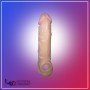 ERECTION STIMULATOR PENIS EXTENDER SLEEVE PES-029