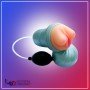 Male Inflatable Pump Magic Realistic Masturbator FM-014