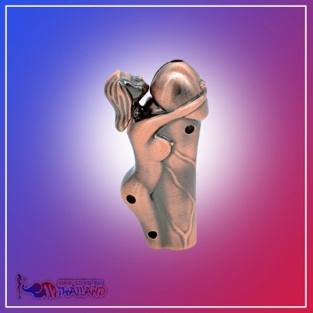 Valentine Metal Windproof Jet Gas Cigarette Lighter AG-003