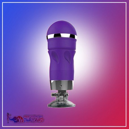 Electric Real Voice Remote Control Flashlight Masturbator FM-032
