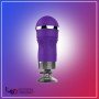 Electric Real Voice Remote Control Flashlight Masturbator FM-032
