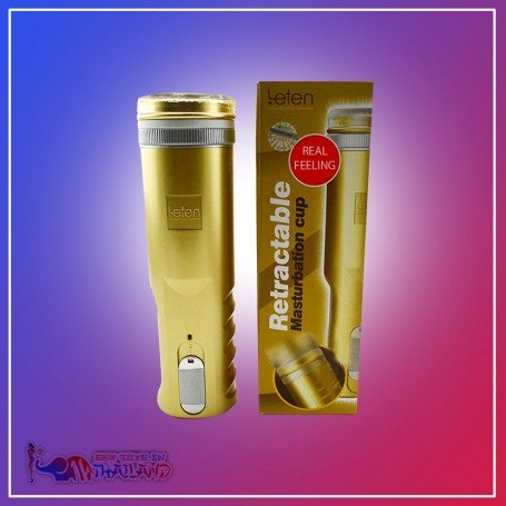 LETEN Retractable Masturbation Cup FM-037