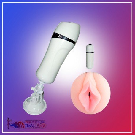 Comfortable Waterproof Hands Free Vibrating Masturbation FM-038
