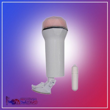 Super Soft Vibrating Masturbator With Suction FM-048