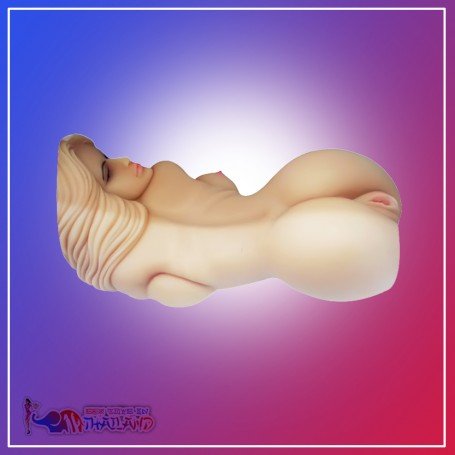 Fuck Me Back Solid Silicone Real Sex Doll SRD-002