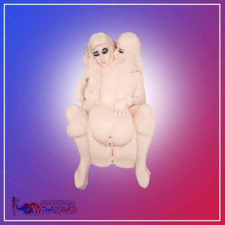 Double Decker 4 Wholes Real Sex Doll SRD-003