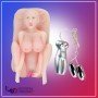 US Cool Woman Simulation Senso Pussy Vagina Small Doll SLD-008