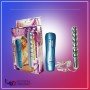 Silver Beaded Anal Vibrator AD-012