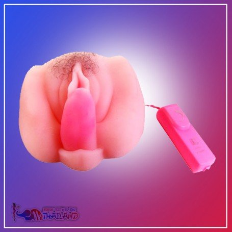 Vagina With Tongue Vibrating BAV-007