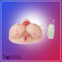 Realistic 3 in 1 Vagina Mouth Breast BAV-012