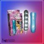 Silver Beaded Anal Vibrator-BIG AD-011