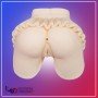 Silicone Mini Skirt Ass & Vagina Masturbator V2 BAV-019
