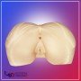 Silicone Jeans Ass & Vagina Masturbator BAV-020