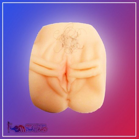 Fingers Catch Full Silicone Realistic Artificial vagina BAV-017