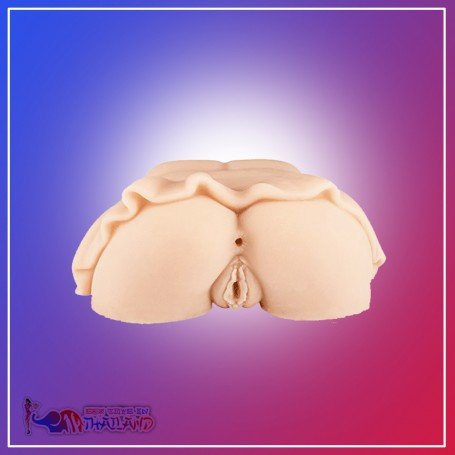 Artificial Silicone Mini skirt Ass & Vagina Masturbator BAV-018