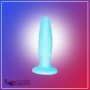 Ribbed Fat Anal Dildo AD-010