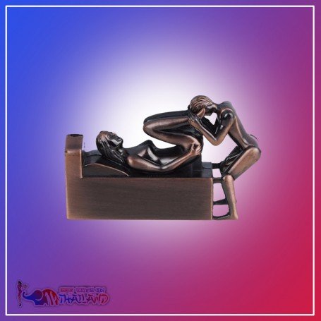 Sexy Windproof Lighter Metal Gas Cigarette Lighter AG-002