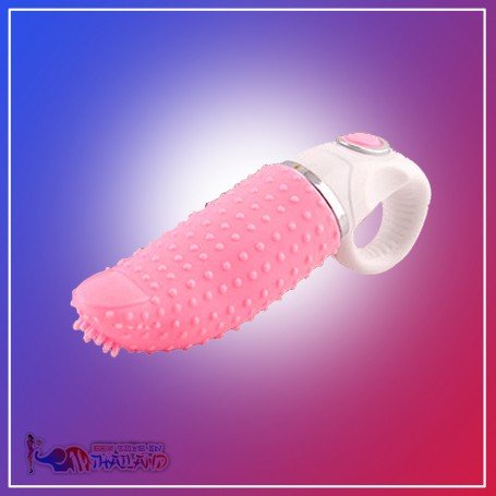 G SPOT JELLY VIBRATOR - TONGUE GS-005
