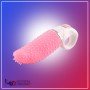 G SPOT JELLY VIBRATOR - TONGUE GS-005