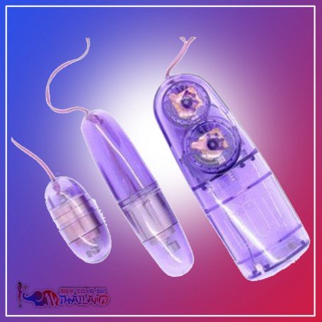 Strong Double Bullet Vibrator BV-006
