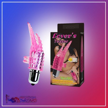 Lover Teaser 10 Speeds Finger & Clit Vibrator for Women BV-015
