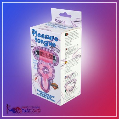 Pleasure Tongue Cock Ring CR-003