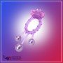 Vibrating Ball Banger Cock Ring Vibrator CR-007