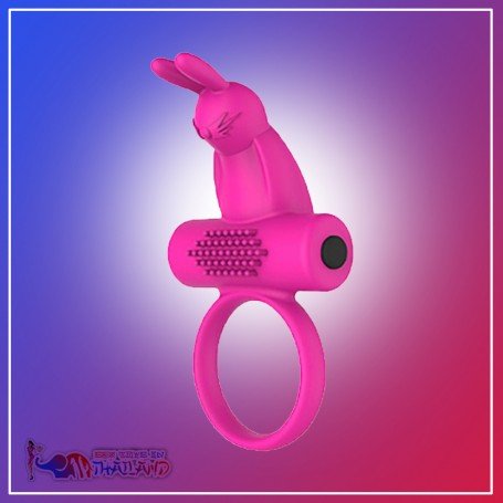 Boreas Vibrating Rabbit Cock Ring CR-016